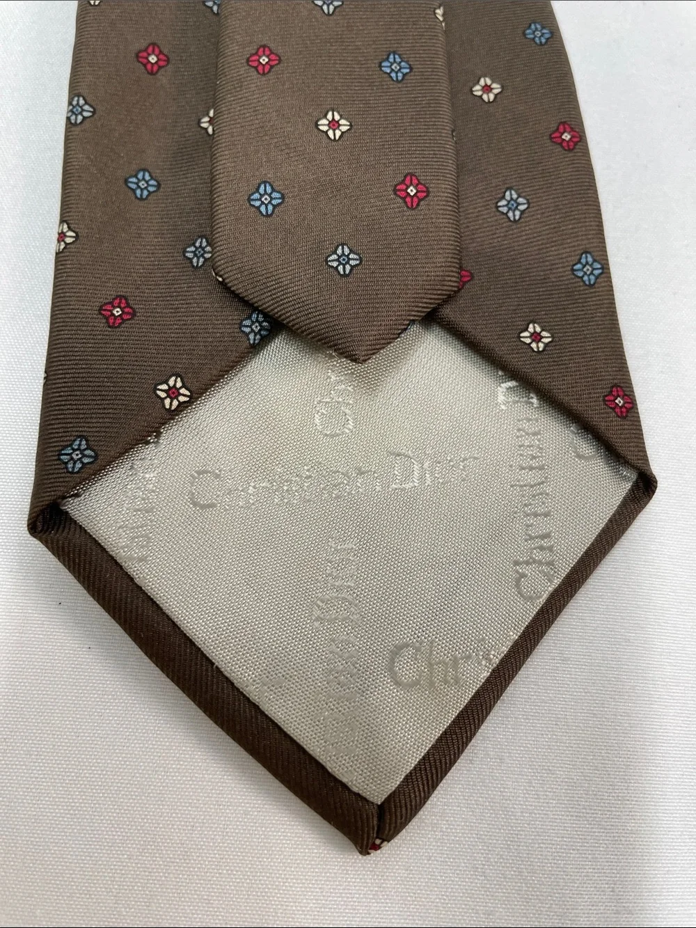 Dior christian silk